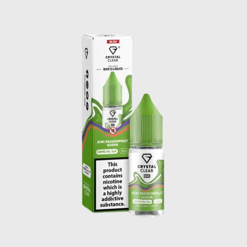 Crystal Clear 20mg