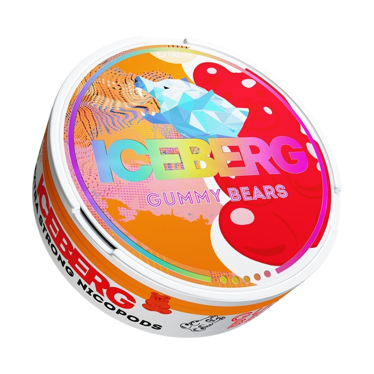 Shop Iceberg Snus 16gr 150mg Pouches - Iceberg Snus 16gr 150mg Pouches - Vape Blaze