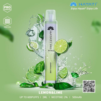 Hayati Crystal Mini Pro 600 Disposable Vape