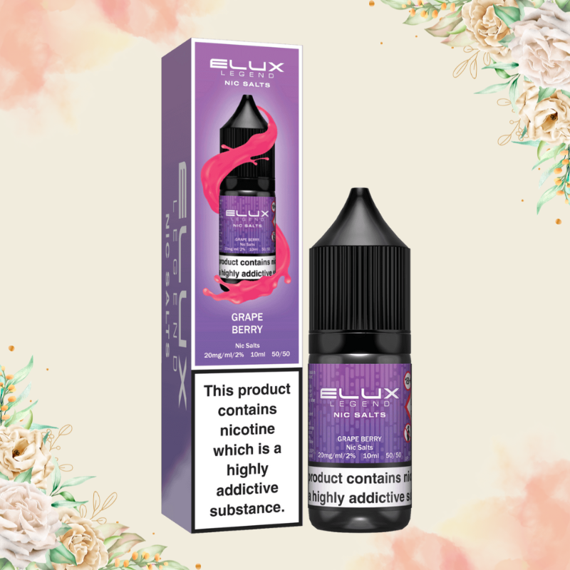 ELUX LEGEND NIC SALT E-LIQUID