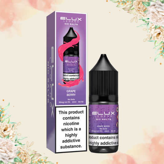 ELUX LEGEND NIC SALT E-LIQUID