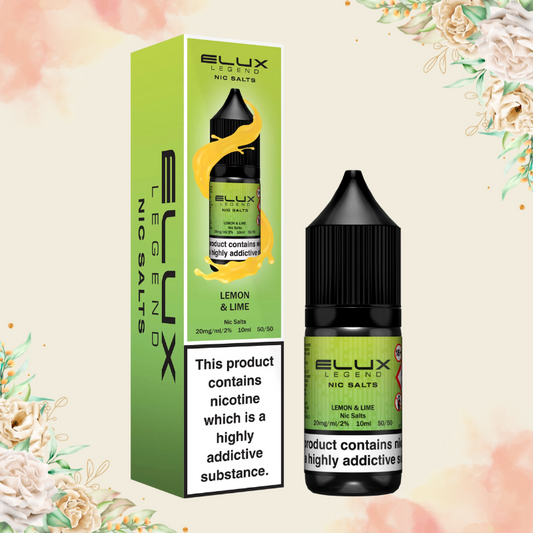 ELUX LEGEND NIC SALT E-LIQUID