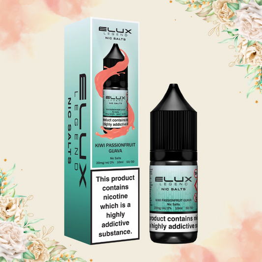 ELUX LEGEND NIC SALT E-LIQUID