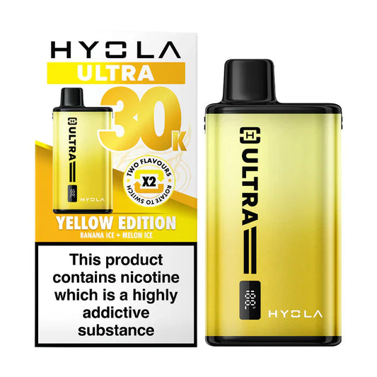 Hyola Ultra 30k Puffs Prefilled Pod Kit