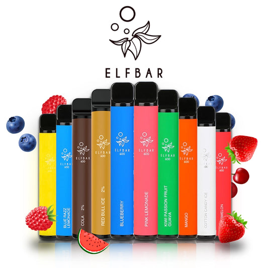 ELFBAR 600 Disposable Vape