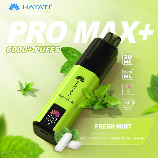 Hayati Pro Max Plus