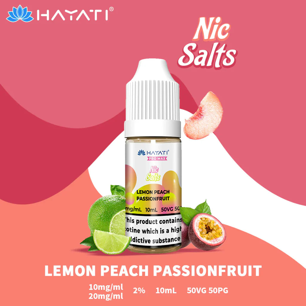 HAYATI PRO MAX SALT