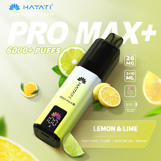 Hayati Pro Max Plus