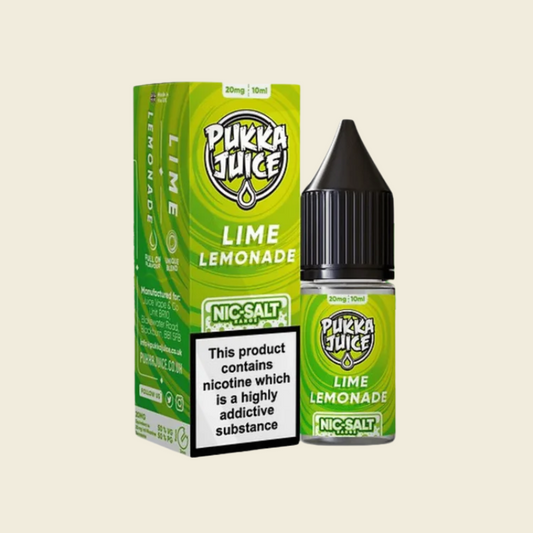 Pukka Juice 20mg