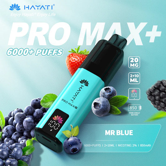 Hayati Pro Max Plus