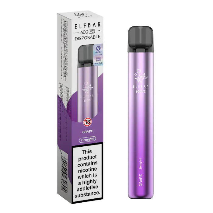 ELFBAR 600 Disposable Vape