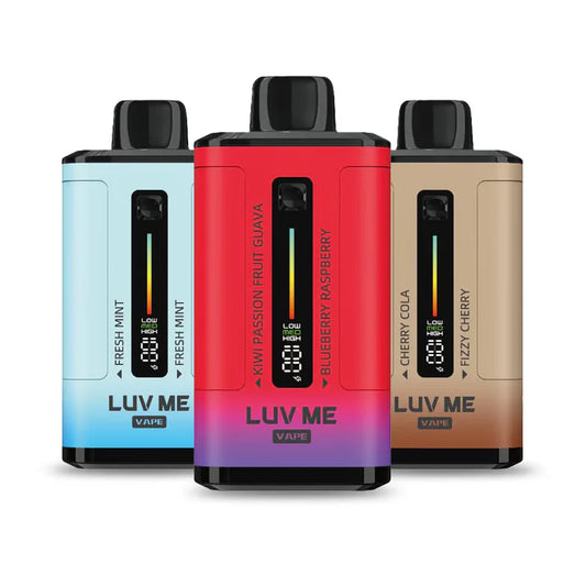 Luv Me 30k Twist Ultra Dual Flavour - 2 In 1 Disposable Vape Kit
