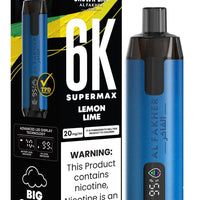 Shop Al Fakher Supermax 6000 Disposable Vape - Al Fakher Supermax 6000 Disposable Vape - Vape Blaze