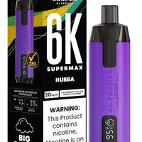 Shop Al Fakher Supermax 6000 Disposable Vape - Al Fakher Supermax 6000 Disposable Vape - Vape Blaze