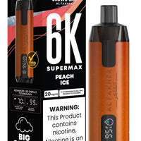 Shop Al Fakher Supermax 6000 Disposable Vape - Al Fakher Supermax 6000 Disposable Vape - Vape Blaze