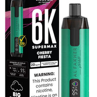 Shop Al Fakher Supermax 6000 Disposable Vape - Al Fakher Supermax 6000 Disposable Vape - Vape Blaze