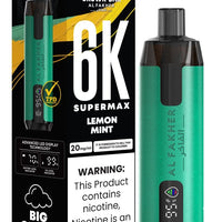 Shop Al Fakher Supermax 6000 Disposable Vape - Al Fakher Supermax 6000 Disposable Vape - Vape Blaze