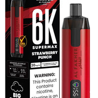 Shop Al Fakher Supermax 6000 Disposable Vape - Al Fakher Supermax 6000 Disposable Vape - Vape Blaze
