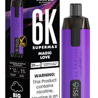 Shop Al Fakher Supermax 6000 Disposable Vape - Al Fakher Supermax 6000 Disposable Vape - Vape Blaze