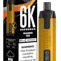 Shop Al Fakher Supermax 6000 Disposable Vape - Al Fakher Supermax 6000 Disposable Vape - Vape Blaze