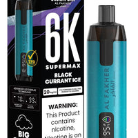 Shop Al Fakher Supermax 6000 Disposable Vape - Al Fakher Supermax 6000 Disposable Vape - Vape Blaze
