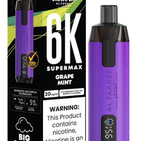 Shop Al Fakher Supermax 6000 Disposable Vape - Al Fakher Supermax 6000 Disposable Vape - Vape Blaze