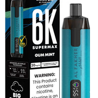 Shop Al Fakher Supermax 6000 Disposable Vape - Al Fakher Supermax 6000 Disposable Vape - Vape Blaze