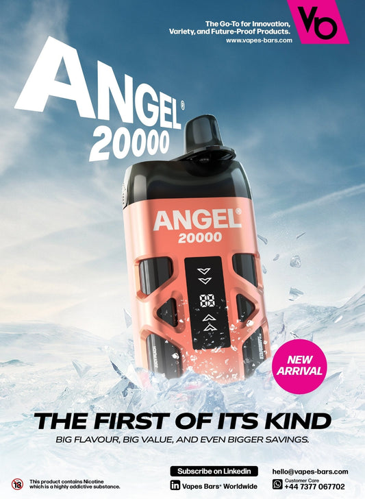 Shop Angel 20000 Disposable Vape - Angel 20000 Disposable Vape - Vape Blaze