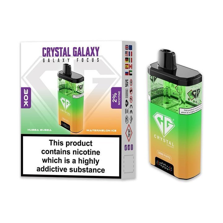 Shop Crystal Galaxy Focus 30k Disposable Vape - Buy Crystal Galaxy Focus 30k Disposable Vape at vapekarlo - Vape Blaze