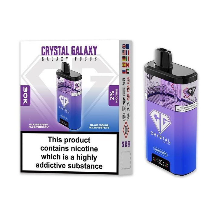 Shop Crystal Galaxy Focus 30k Disposable Vape - Buy Crystal Galaxy Focus 30k Disposable Vape at vapekarlo - Vape Blaze