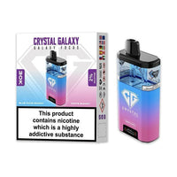 Shop Crystal Galaxy Focus 30k Disposable Vape - Buy Crystal Galaxy Focus 30k Disposable Vape at vapekarlo - Vape Blaze