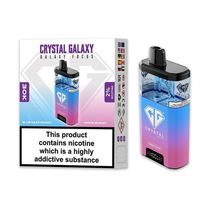 Shop Crystal Galaxy Focus 30k Disposable Vape - Buy Crystal Galaxy Focus 30k Disposable Vape at vapekarlo - Vape Blaze