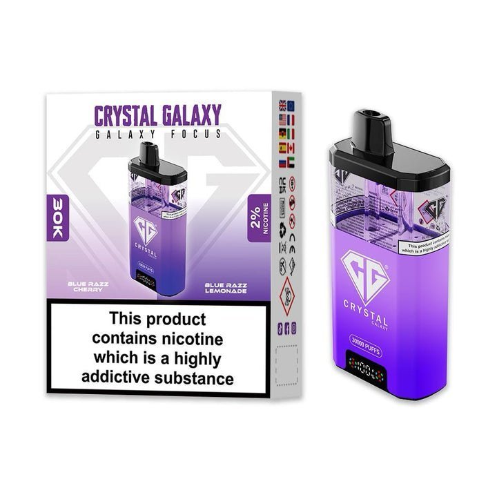 Shop Crystal Galaxy Focus 30k Disposable Vape - Buy Crystal Galaxy Focus 30k Disposable Vape at vapekarlo - Vape Blaze