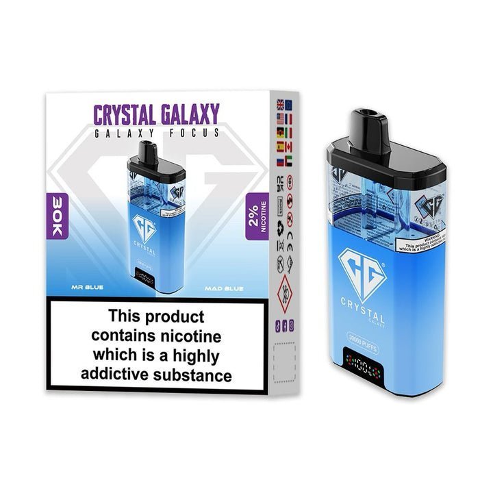 Shop Crystal Galaxy Focus 30k Disposable Vape - Buy Crystal Galaxy Focus 30k Disposable Vape at vapekarlo - Vape Blaze
