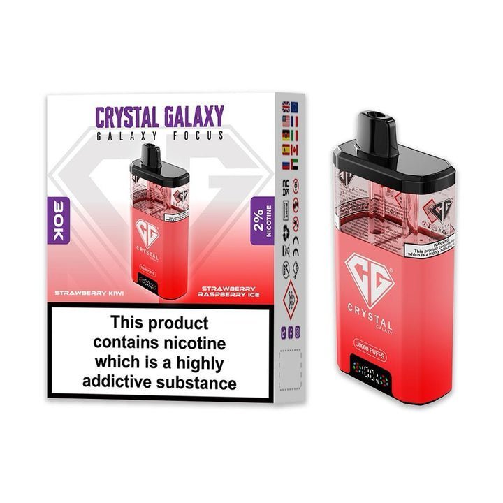 Shop Crystal Galaxy Focus 30k Disposable Vape - Buy Crystal Galaxy Focus 30k Disposable Vape at vapekarlo - Vape Blaze