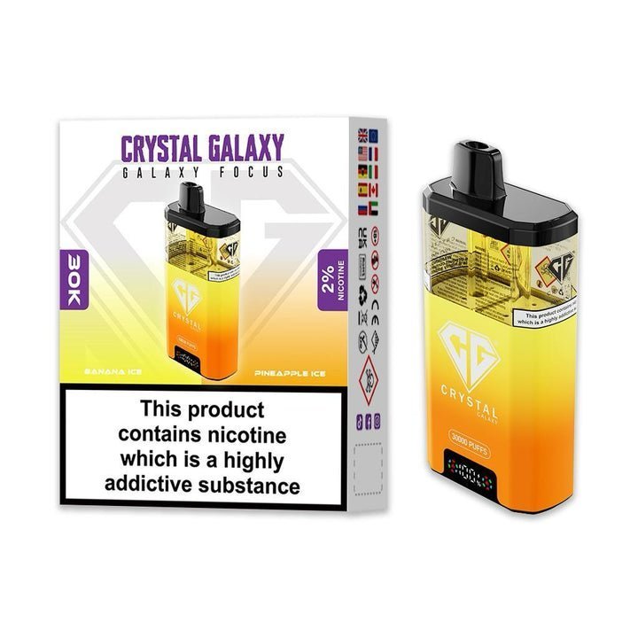 Shop Crystal Galaxy Focus 30k Disposable Vape - Buy Crystal Galaxy Focus 30k Disposable Vape at vapekarlo - Vape Blaze