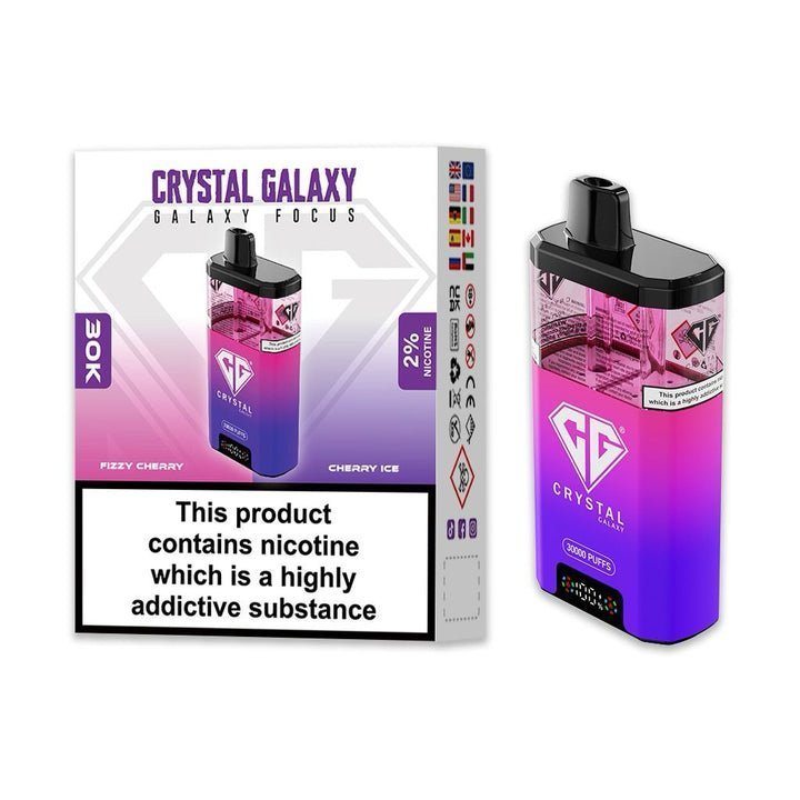 Shop Crystal Galaxy Focus 30k Disposable Vape - Buy Crystal Galaxy Focus 30k Disposable Vape at vapekarlo - Vape Blaze