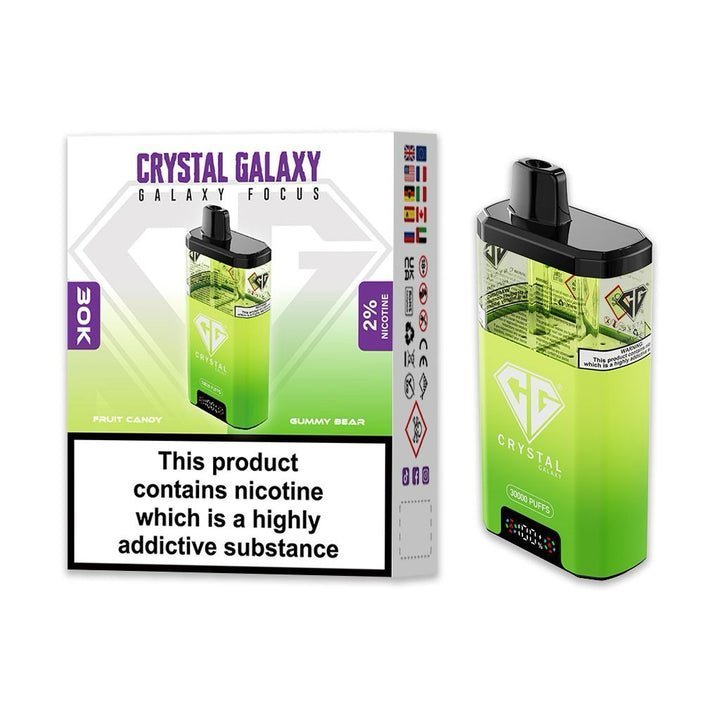 Shop Crystal Galaxy Focus 30k Disposable Vape - Buy Crystal Galaxy Focus 30k Disposable Vape at vapekarlo - Vape Blaze