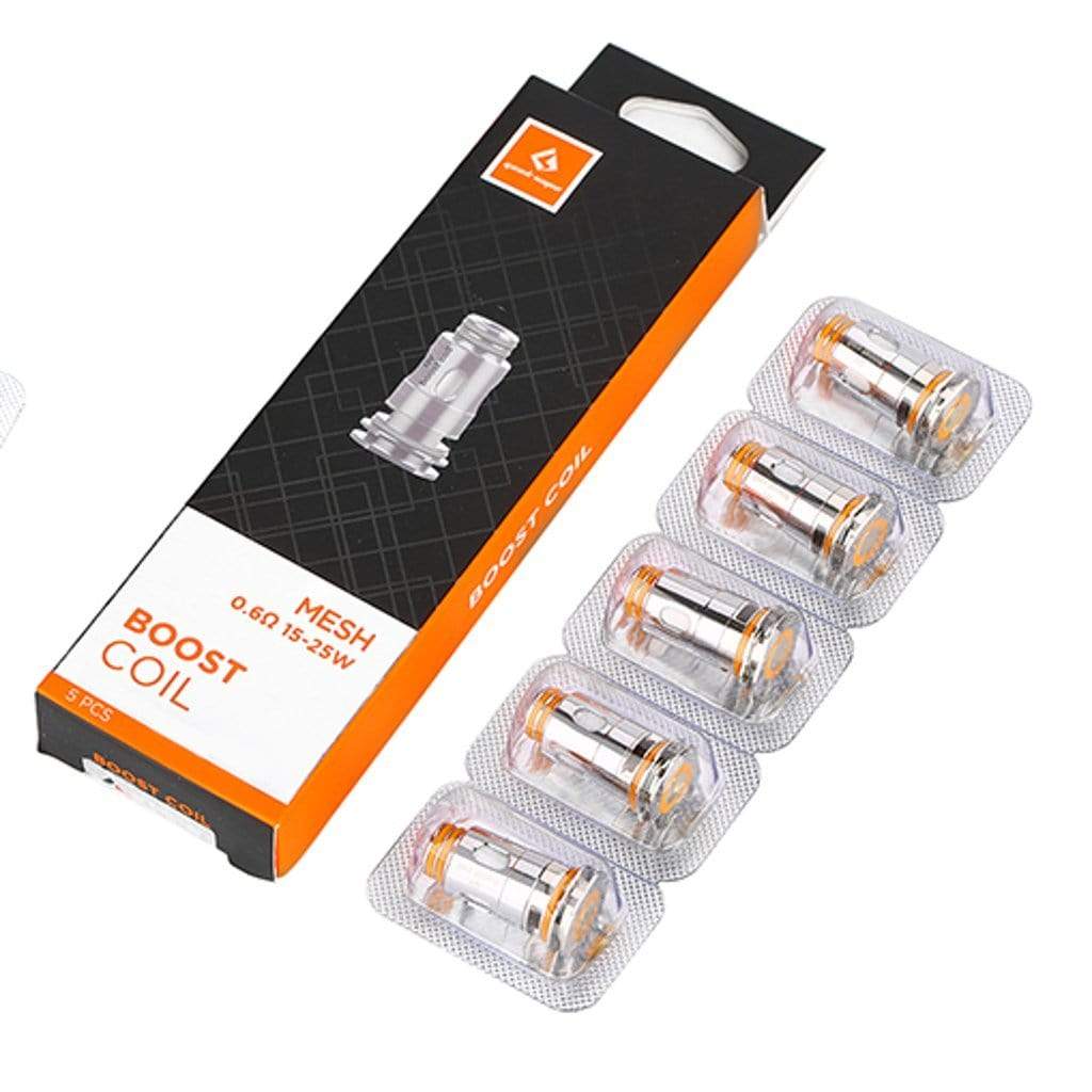 Shop Geek Vape - Aegis Boost - 0.40 ohm - Coils - 5pack - Geek Vape - Aegis Boost - 0.40 ohm - Coils - 5pack - Vape Blaze