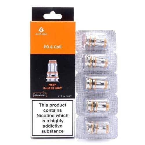 Shop Geek Vape P - Series - 0.4 ohm - Coils - 5pack - Geek Vape P - Series - 0.4 ohm - Coils - 5pack - Vape Blaze