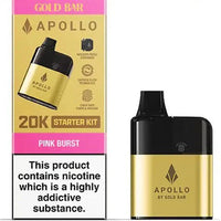Shop Gold Bar Apollo 20K Disposable Vape Pod Kit - Gold Bar Apollo 20K Disposable Vape Pod Kit - #Simbavapeswholesale# - Vape Blaze