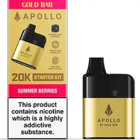 Shop Gold Bar Apollo 20K Disposable Vape Pod Kit - Gold Bar Apollo 20K Disposable Vape Pod Kit - #Simbavapeswholesale# - Vape Blaze