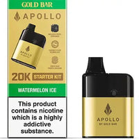 Shop Gold Bar Apollo 20K Disposable Vape Pod Kit - Gold Bar Apollo 20K Disposable Vape Pod Kit - #Simbavapeswholesale# - Vape Blaze