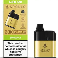 Shop Gold Bar Apollo 20K Disposable Vape Pod Kit - Gold Bar Apollo 20K Disposable Vape Pod Kit - #Simbavapeswholesale# - Vape Blaze