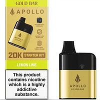 Shop Gold Bar Apollo 20K Disposable Vape Pod Kit - Gold Bar Apollo 20K Disposable Vape Pod Kit - #Simbavapeswholesale# - Vape Blaze