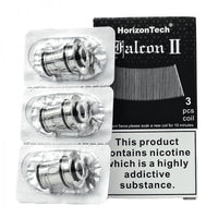 Shop Horizontech Falcon II 0.14 ohm Coils - 5pack - Horizontech Falcon II 0.14 ohm Coils - 5pack - Vape Blaze