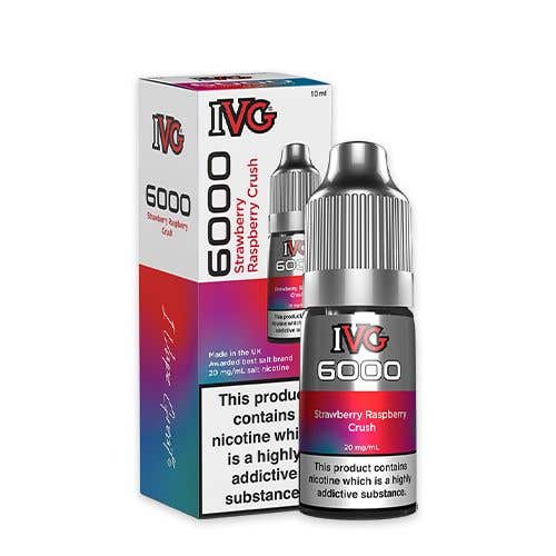 Shop IVG 6000 Nic Salt 10ml E - liquids Box of 10 - IVG 6000 Nic Salt 10ml E - liquids Box of 10 - Vape Blaze