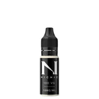 Shop NIC NIC NICOTINE SHOT 18MG 100VG - NIC NIC NICOTINE SHOT 18MG 100VG - Vape Blaze