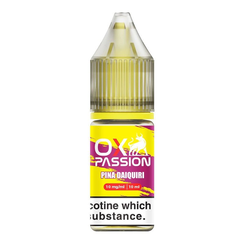 Shop Oxva OX Passion Nic Salt 10ml E - liquids Pack of 10 - Oxva OX Passion Nic Salt 10ml E - liquids Pack of 10 - Vape Blaze