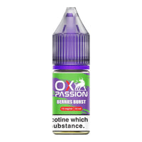 Shop Oxva OX Passion Nic Salt 10ml E - liquids Pack of 10 - Oxva OX Passion Nic Salt 10ml E - liquids Pack of 10 - Vape Blaze